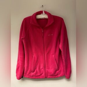 Columbia Women's Vibrant Pink Fleece Jacket